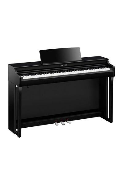 Yamaha Clavinova Clp825pe Dijital Piyano (PARLAK SİYAH)