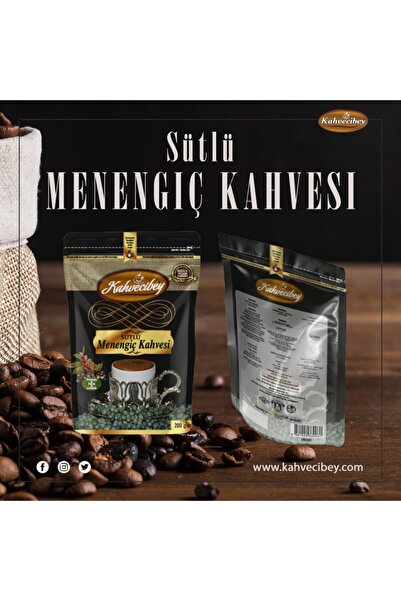 Kahvecibey Sütlü Menengiç Kahvesi