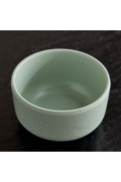 Home Box Vanilla Speckle Vegetable Bowl - 6x9x9 cm