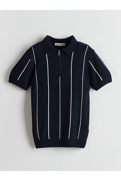 LC Waikiki Lcw Polo Collar Boys' Knitwear Sweater Fast Fashion
