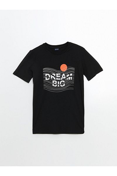 LC Waikiki Crew Neck Boy's T-Shirt