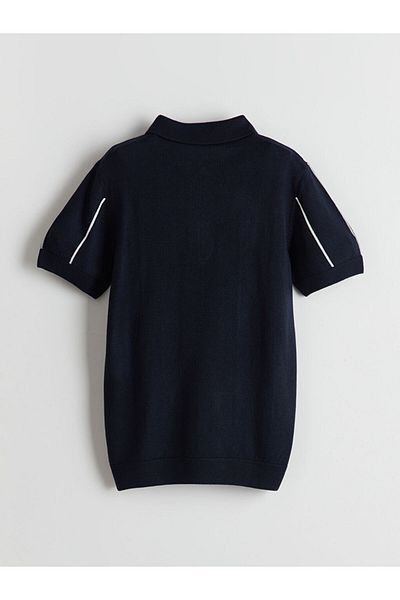 LC Waikiki Lcw Polo Collar Boys' Knitwear Sweater Fast Fashion