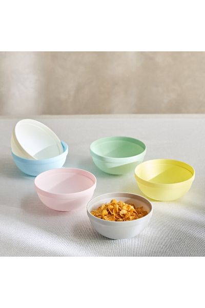 Home Box Ela 6-Piece Bowl Set - 300 ml