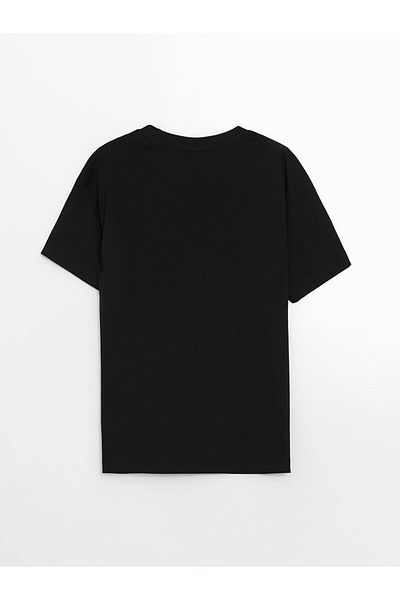 LC Waikiki Tricou pentru băiat cu gât crew de sezon nou - S5H013Z4