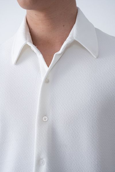 İLKCET MODA Εποχιακό ανδρικό πουκάμισο Oversize