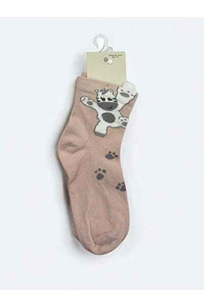 Zekids Детски памучни чорапи с животински мотиви за момичета