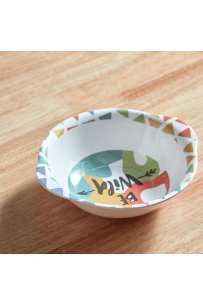 Home Box Playland Trinity Melamine Be Wild Soup Bowl - 340 ml