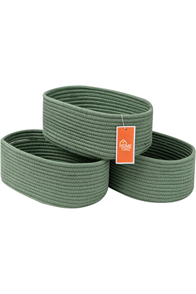 HomeTurko Набір з трьох кошиків-організаторів, набір кошиків-організаторів, н...