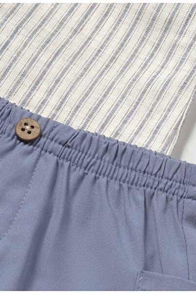 MAYORAL Newborn Baby Boy 3-Piece Set with Top Shirt