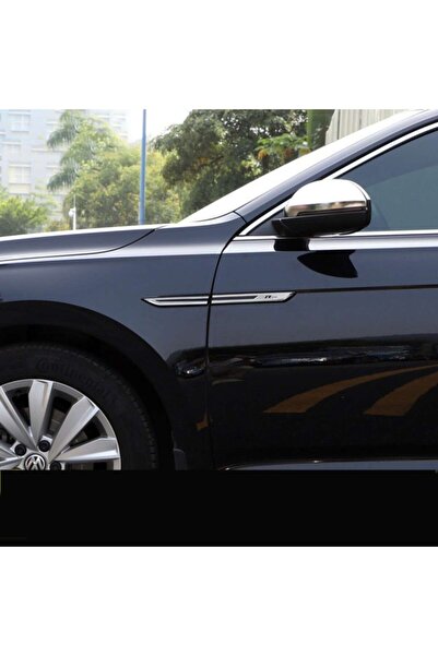 Genel Markalar Volkswagen Passat Golf Arteon R-line 4'lü Çamurluk Logosu / YACI130