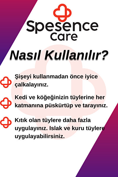 Spesence Care Kıtık Açıcı ve Kolay Tarama Sprey