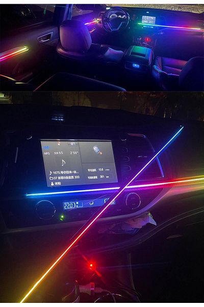 Space Ambiance Rgb 12V Lighting Set - 64 Colors