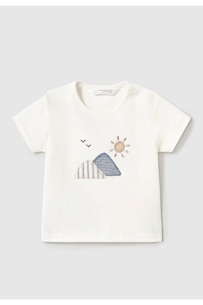 MAYORAL Newborn Baby Boy 3-Piece Set with Top Shirt