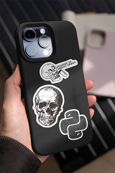AR Sticker Σετ αυτοκόλλητων tablet για φορητό υπολογιστή Vsco Black 5