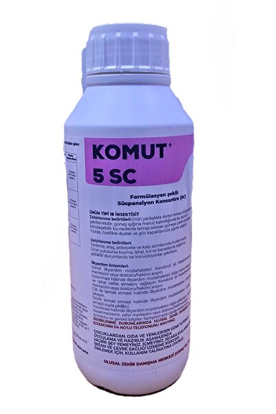 HEKTAŞ KOMUT GENEL HAŞERE İLACI (SİVRİSİNEK-HAMAMBÖCEĞİ-KARASİNEK) 1 LT