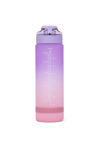 Eazy Kids Water Bottle 1000ml - Purple