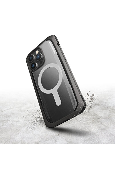 Raptic iPhone 14 Pro Max Kılıf Magsafe Uyumlu Raptic Secure Serisi Çift Kat T...