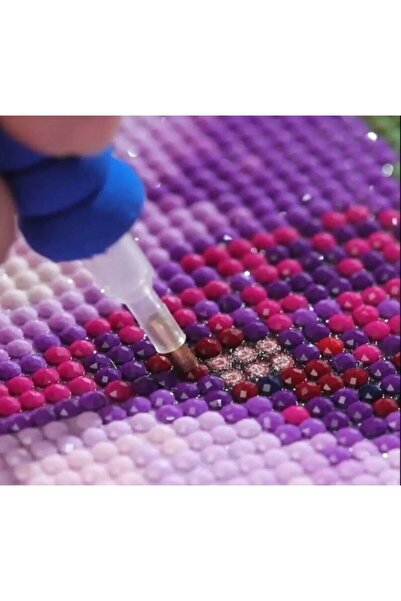 OZN AKSESUAR Hı Stone 5d Elmas Boncuk Taş Işleme Mozaik Goblen Kit 50x40cm GC89231