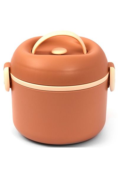 Eazy Kids Eazy Kids Lunch Box - Brown