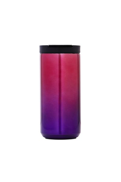 Hydrobrew Insulated Tumbler Water Bottle - Chrome, 400ml