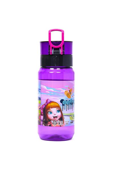 Eazy Kids Water Bottle 500ml - Purple