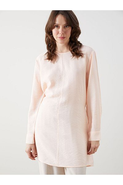 LC Waikiki New Season Crew Neck Women's Tunic - S5Lu66Z8
