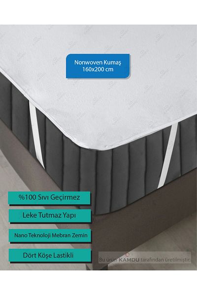 Kamdu Double Nonwoven Mattress Protector - Patient and Child Mattresses, Liquid Proof