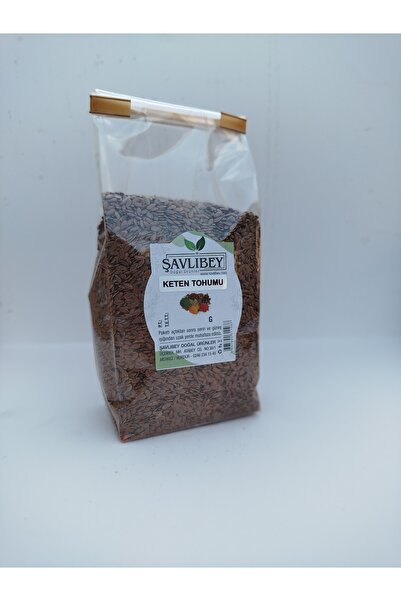Keten Tohumu Tane 250 gr