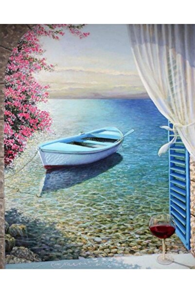 OZN AKSESUAR Hı Stone 5d Elmas Boncuk Taş Işleme Mozaik Goblen Kit 50x40cm gc89230