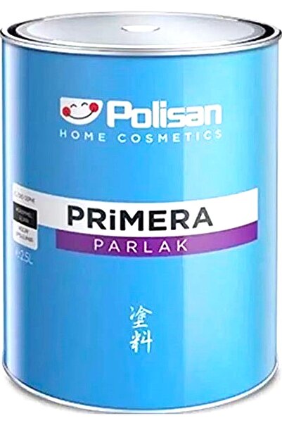 Polisan metal ve ahşap boyası-sentetik-parlak-yağlı boya-primera parlak-0,75Lt.