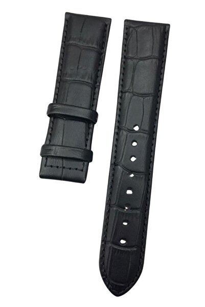 MercanSaat Klipsli Saatler İçin Hakiki Deri Saat Kayışı 22 mm Wainer Orijinal...