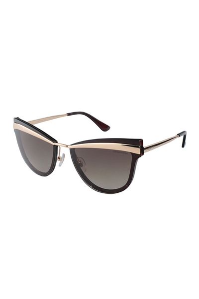 Despada 1825 C:2 Brown Gold Color Sunglasses For Women