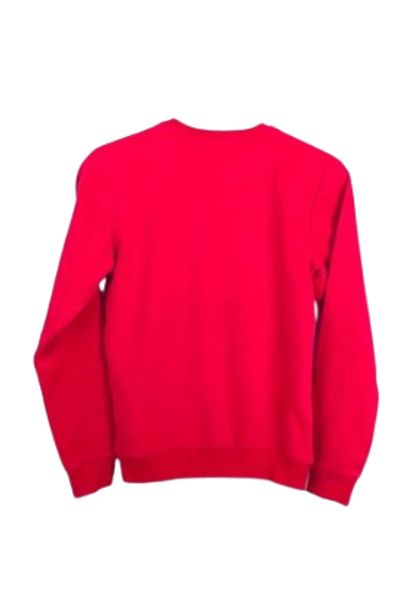 fancykidsantalya Boy's Sweat Shirt Printed Red