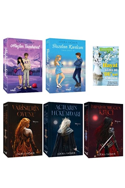 İndigo Kitap Acıların, Varislerin Oyunu, İmparatorluğun Kılıcı, Buzdan Kıvılc...