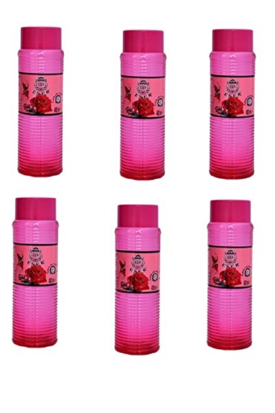 ESER Doğal Gül Suyu Gül Suyu Kolonyası 400 ml . 6 Adet