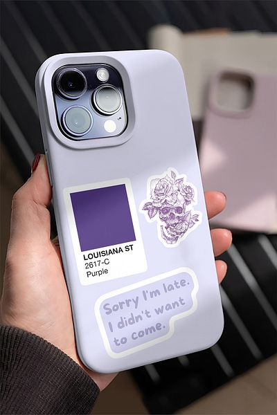 AR Sticker Σετ αυτοκόλλητων tablet για φορητό υπολογιστή Vsco Orange - 10