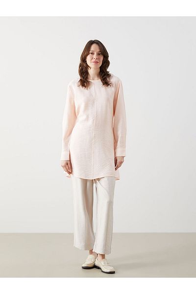 LC Waikiki New Season Crew Neck Women's Tunic - S5Lu66Z8