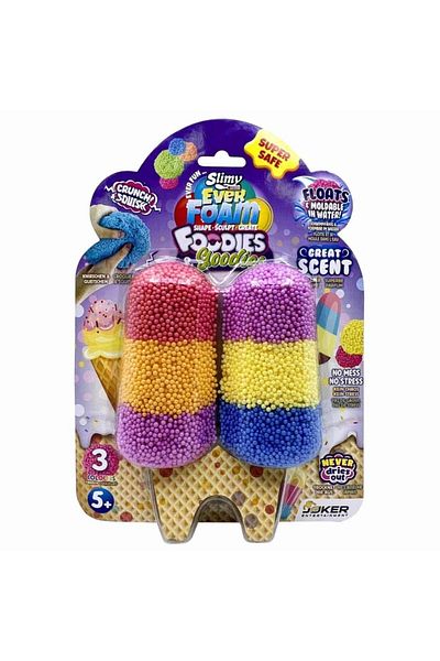 NW NessiWorld Nessiworld Slimy Foam Slime