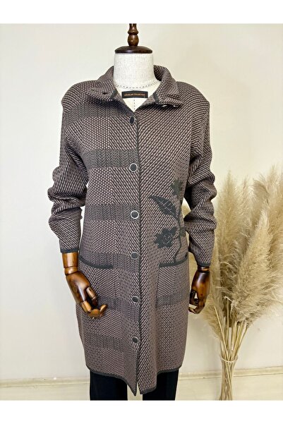 Gürkan Triko Çelik Örme Kaban