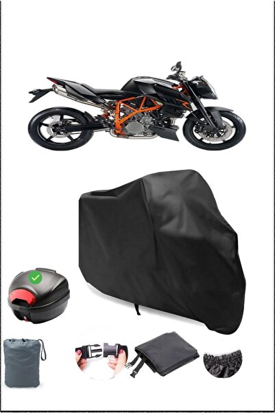 Breen غطاء خلفي أسود Ktm 990 Super Duke متوافق مع غطاء دراجة نارية مقاوم للماء