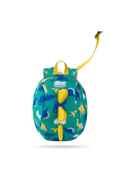Sunveno Kids Backpack - Dinosaur Green