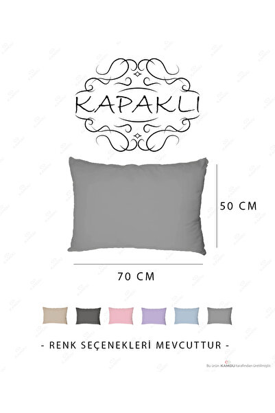 Chicvente 1Pc 50X70Cm Colorful Clamshell Luxury Pillowcases, Cotton Pillowcases, Pillow Mattress