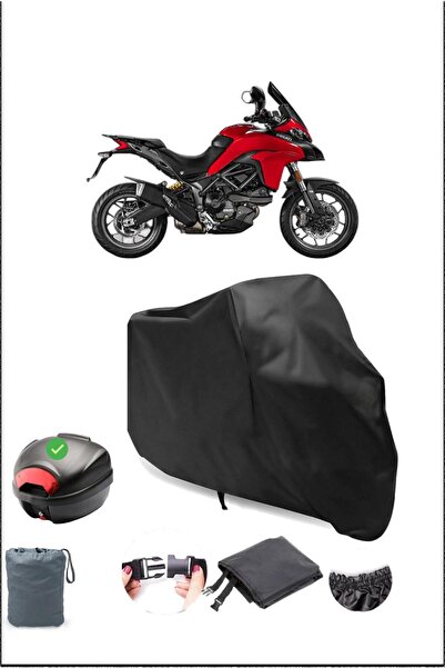 Breen Black Ducati Multistrada 1200 Pikes Peak Waterproof Durable Motorcycle ...