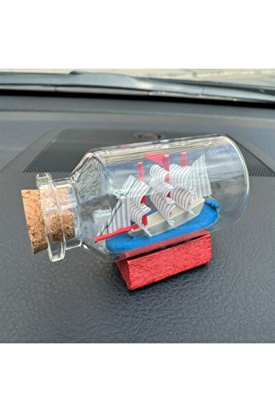 FREEDOM STOREE Μοντέλο πλοίου σε μεσαίου μεγέθους μπουκάλι