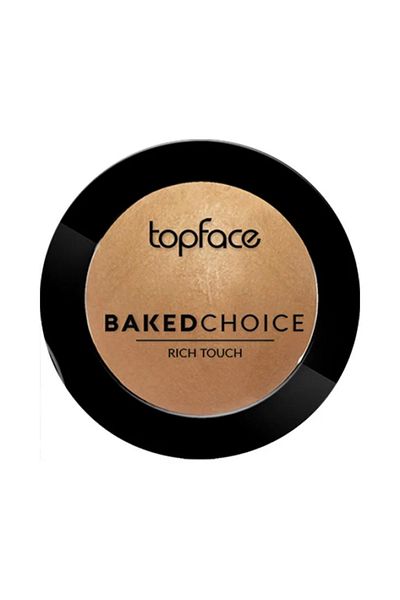 TOPFACE Baked Choice Powder 006بودرة مضغوطة بيكد شويس من توب فيس 006