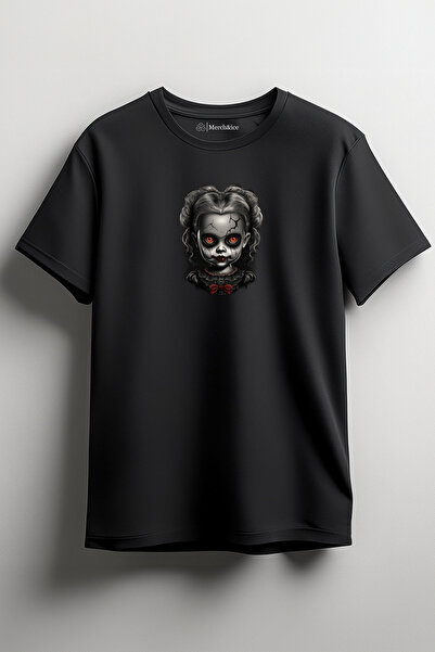 Merch&ice Horror crna devojka Štampano unisex T-shirt