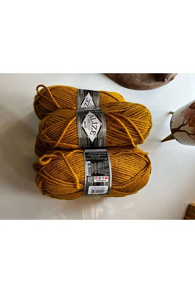 Alize Pack of 5 Alize Superlana Maxi Knitting Rope