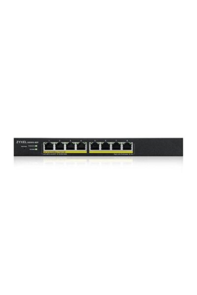 ZyXEL 8port 60w FULL PoE GS1915-8EP GIGABIT Yönetilebilir Switch