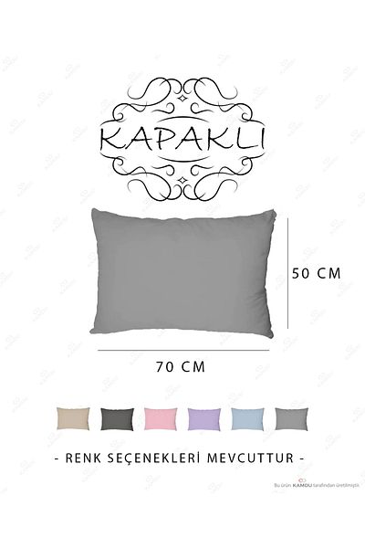 Kamdu 4 Pcs 50X70Cm Colorful Covers Luxury Pillowcases, Cotton Pillowcases, Pillow Mattress