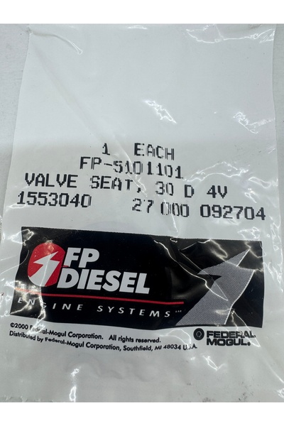 DIESEL FP-5101101 VALVE SEAT 30 D